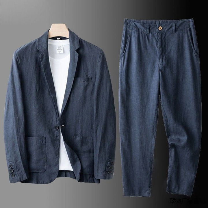 Elena | Zeitloser lässiger Leinenblazer für Damen