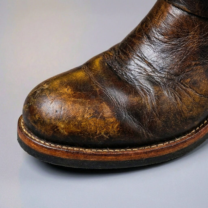 Bennett | Stivali Vintage in Pelle Retrò