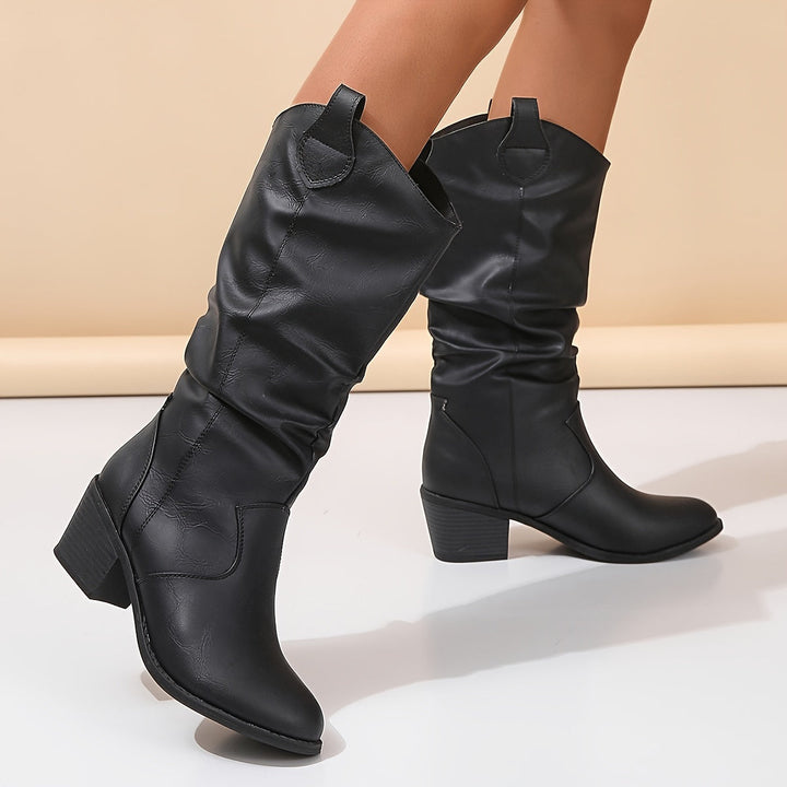 Galiena | Stivali da cowboy western morbidi e ampi da donna