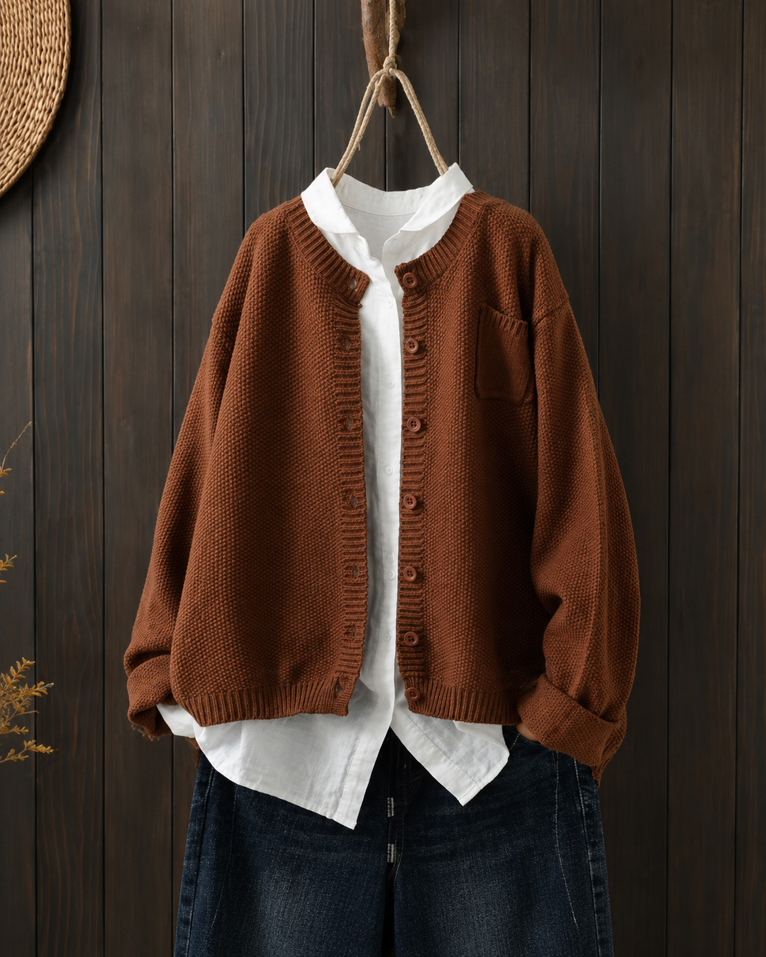 Evelisse | Relaxed Oversized Women’s Cardigan