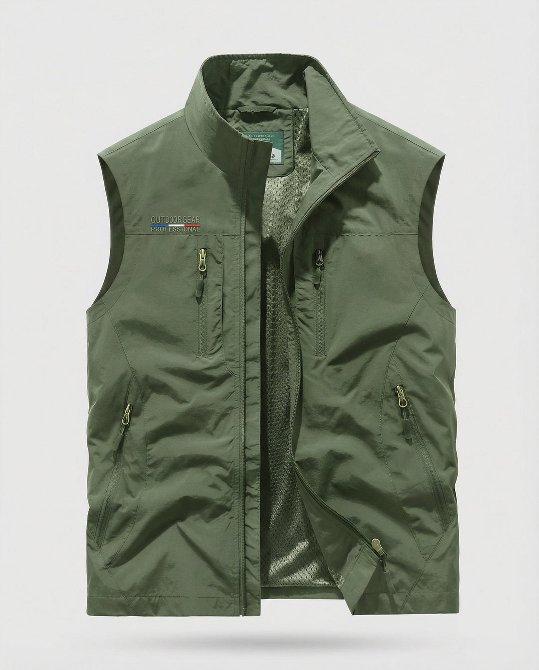 Oliver| Gilet casual multifunzionale da esterno