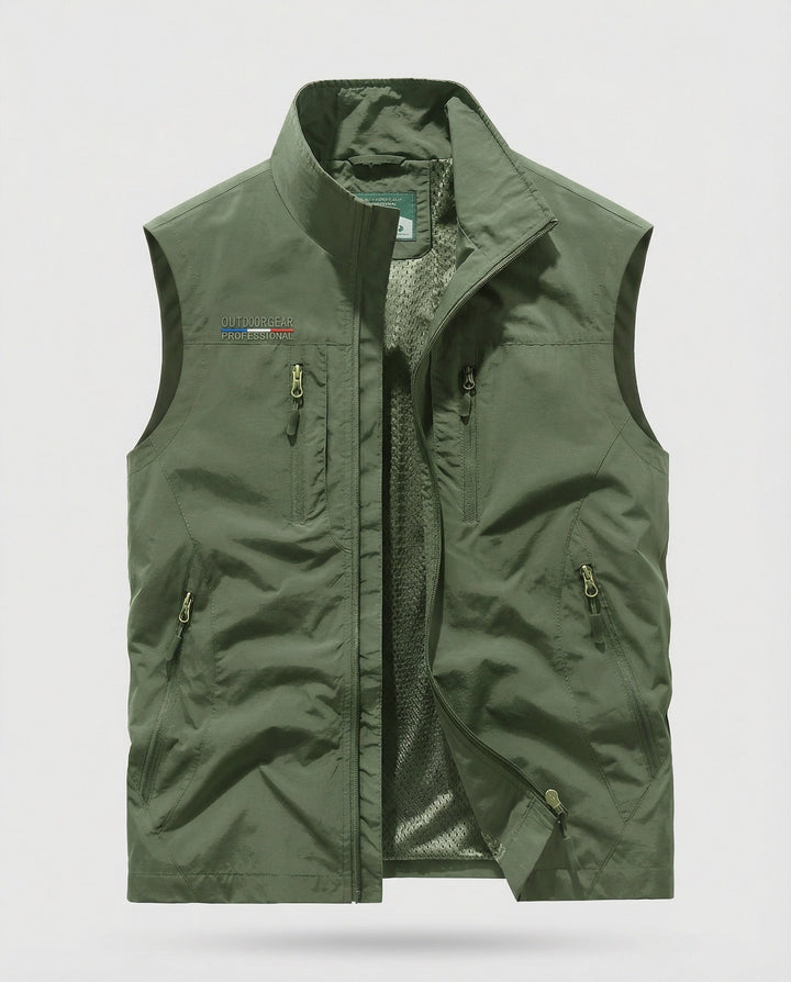 Oliver| Gilet casual multifunzionale da esterno