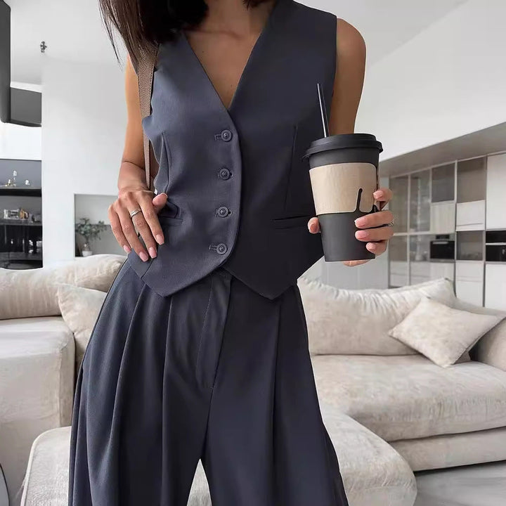 Adeline | Gilet elegante sartoriale da donna