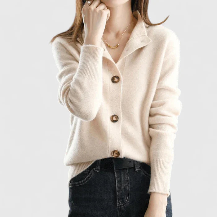 Sylvie | Classic Knit Cardigan
