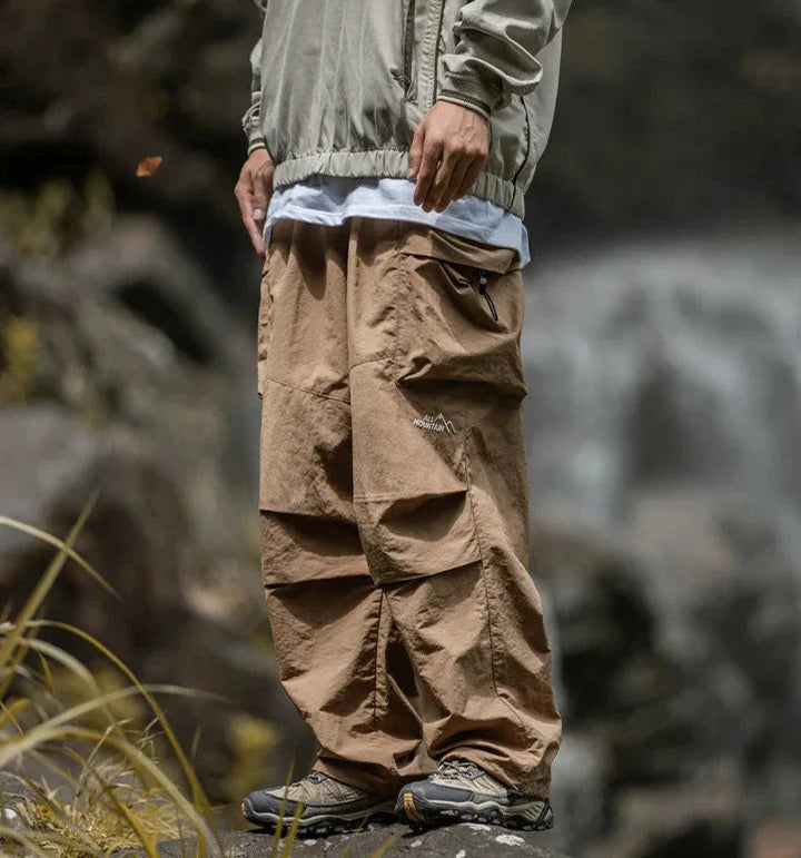 Druvian | Pantaloni cargo dalla vestibilità morbida