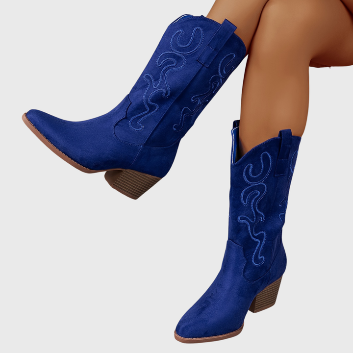 Brecka | Klassische Cowboystiefel für Damen