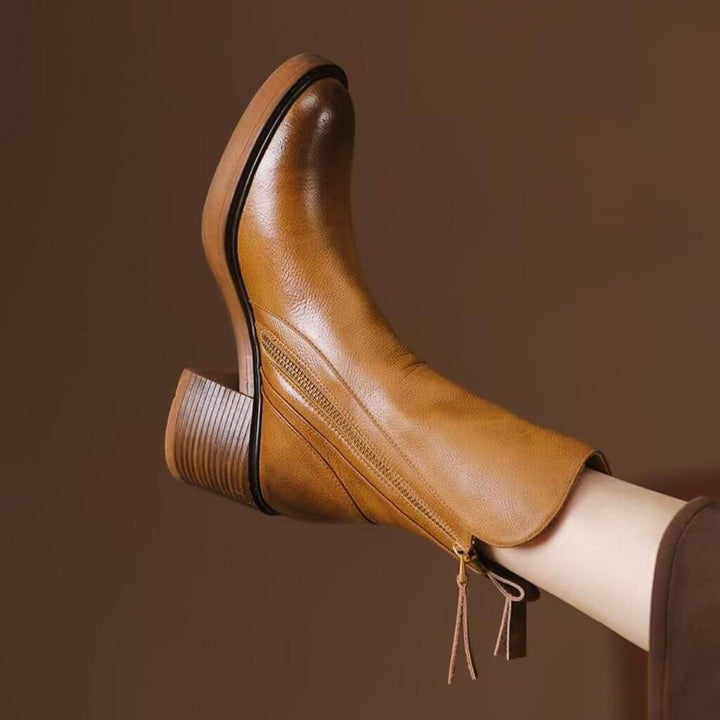 Sienna | Stivaletti classici in pelle
