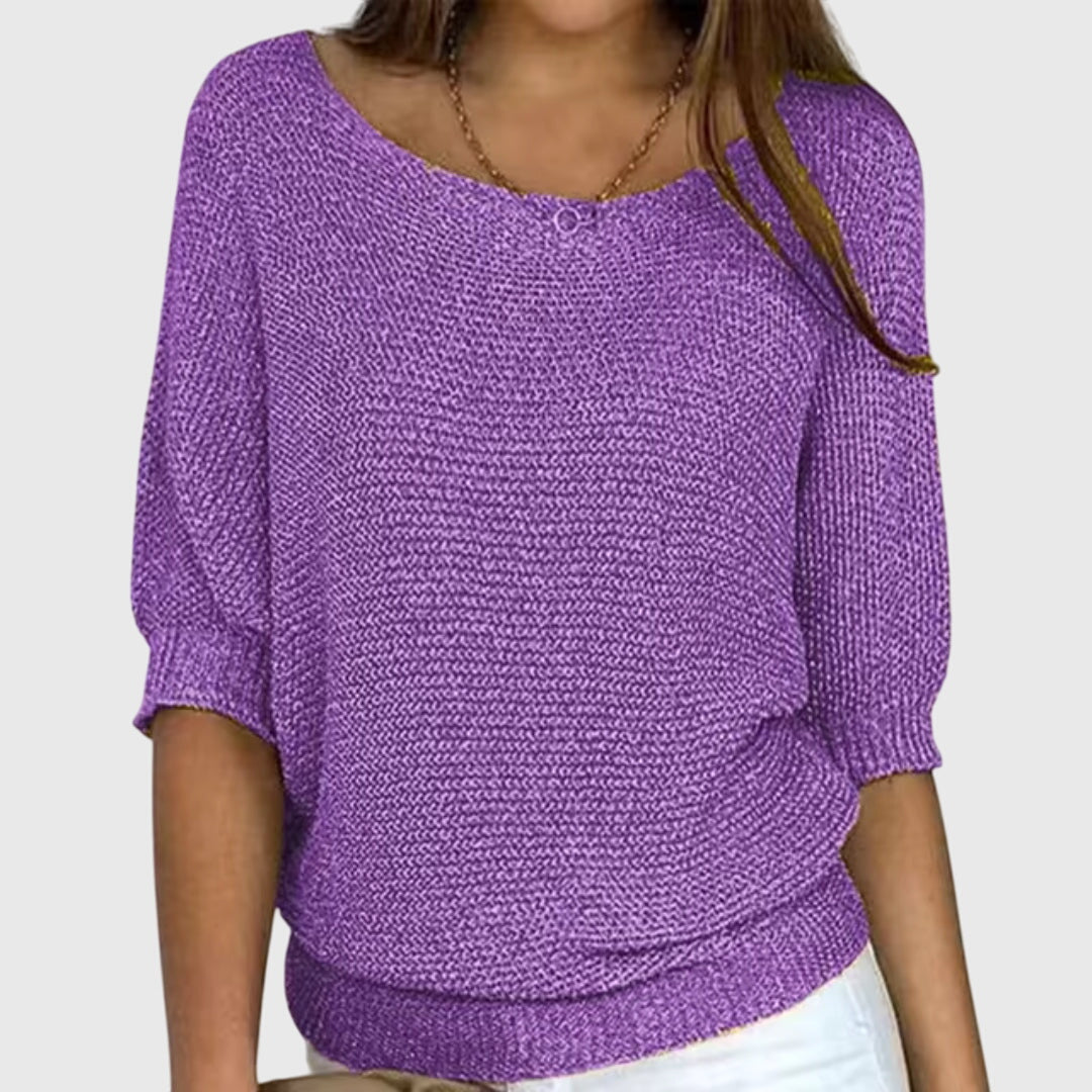Vivian | Elegant Everyday Sweater