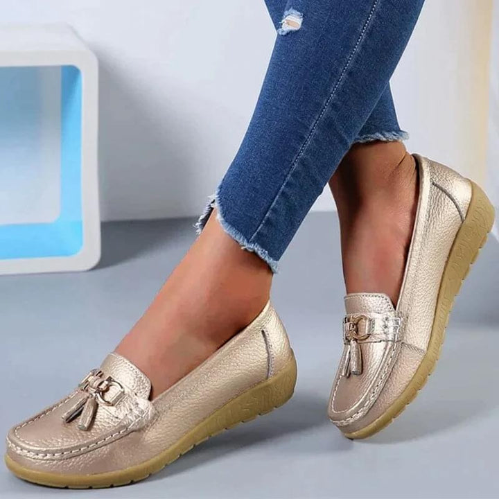 Celestria | Scarpe ortopediche senza lacci, eleganti e dalla calzata ampia, da donna