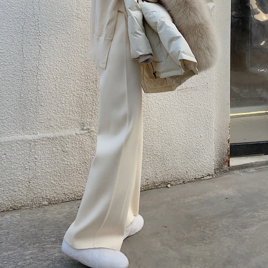 Drune | Pantaloni palazzo morbidi a gamba ampia