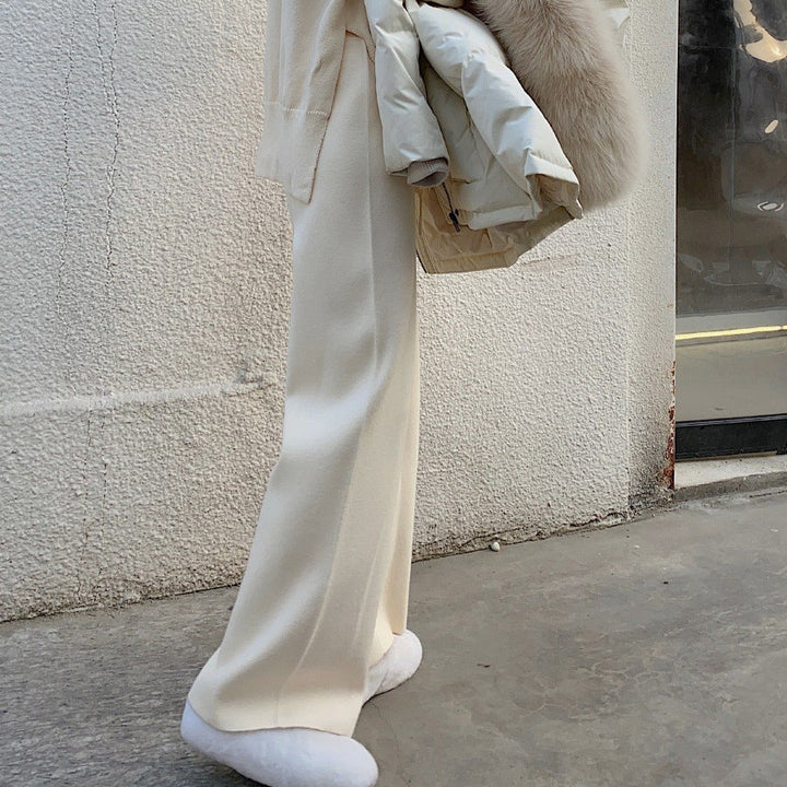 Drune | Pantaloni palazzo morbidi a gamba ampia