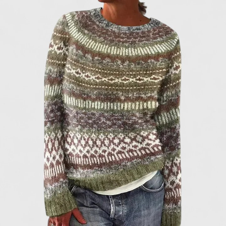 Isabella | Eleganter Strickpullover