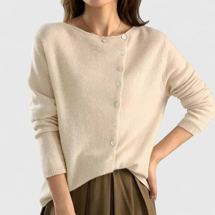 Adeline | Button Knit Cardigan
