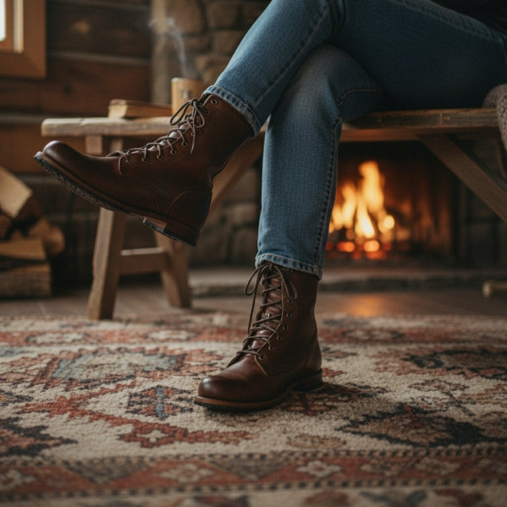 Ember | Stivali classici con lacci