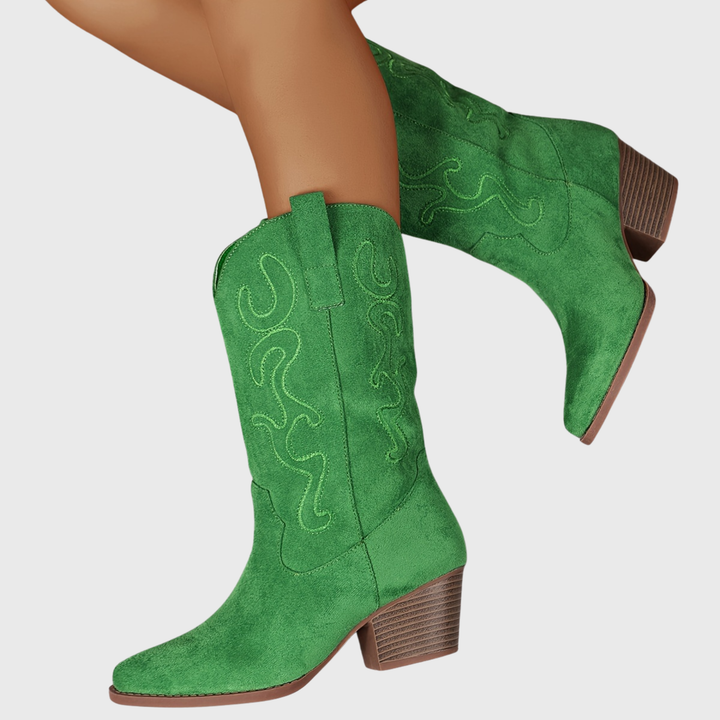 Brecka | Klassische Cowboystiefel für Damen