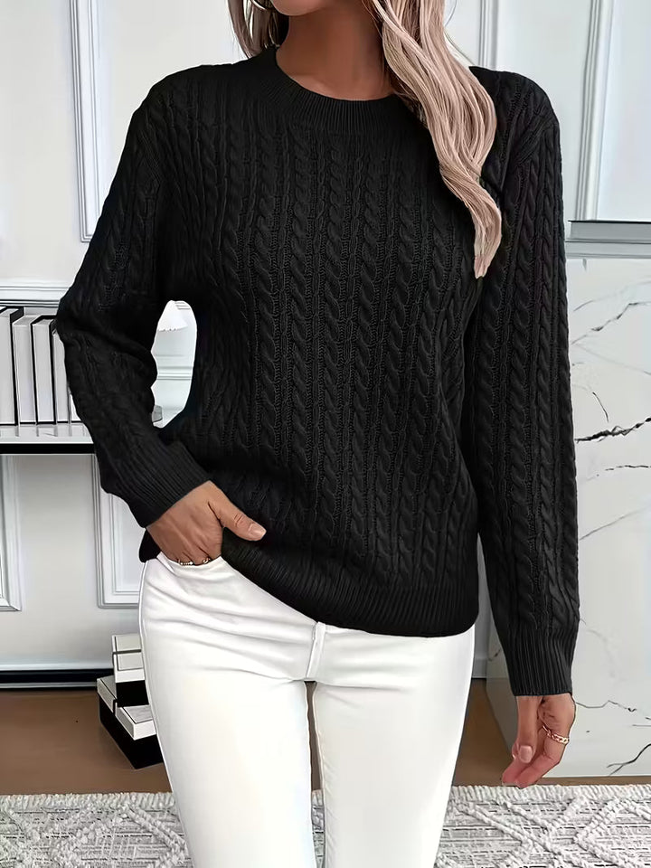 Sophie | Classic Knit Sweater
