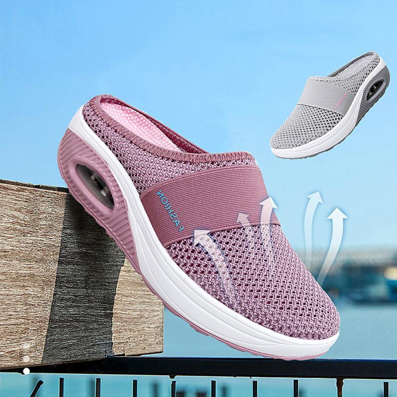 Avera | Air Cushion Sneaker Mules