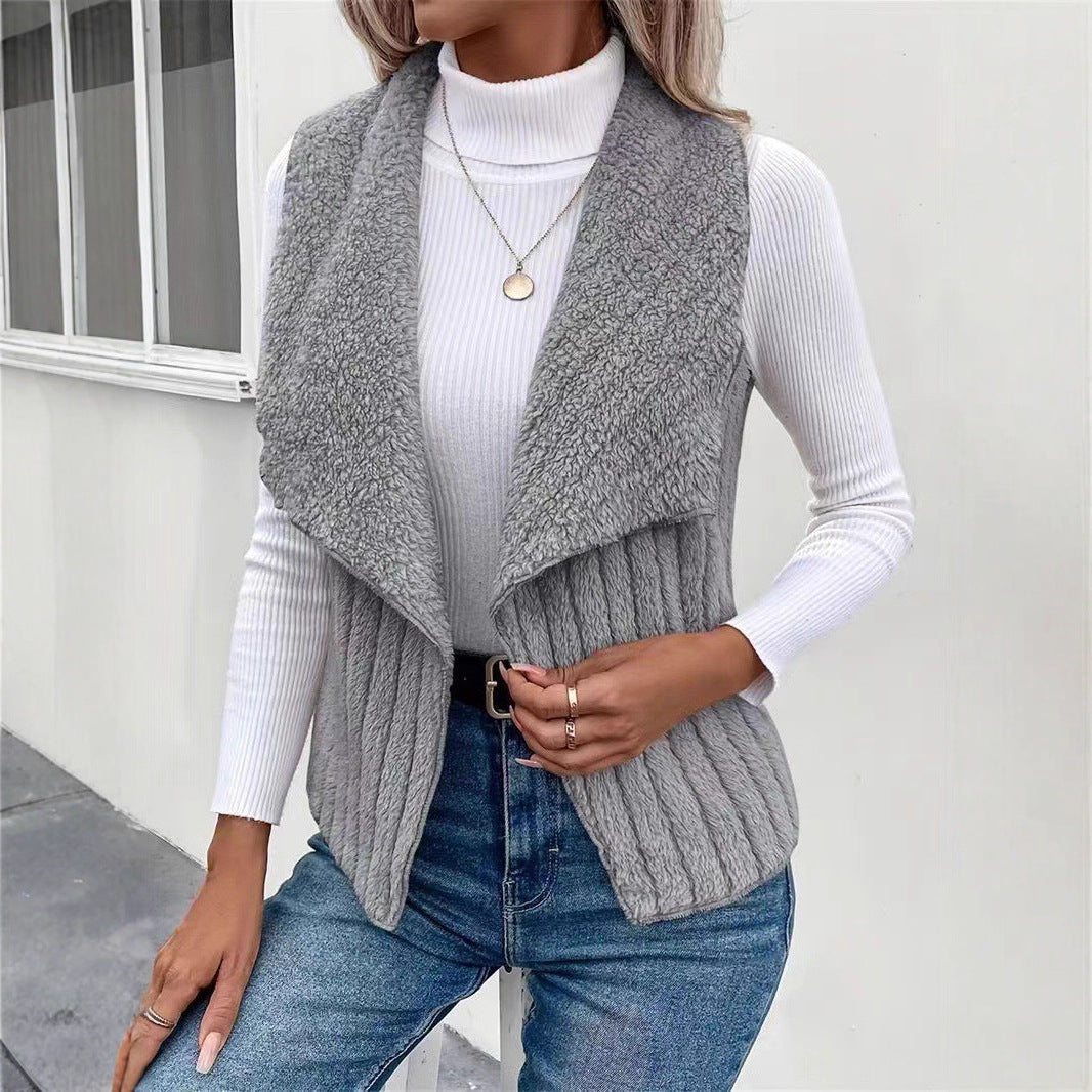 Seraphina | Gilet morbido in pelliccia sintetica