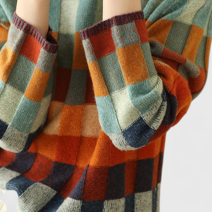 Genevieve | Eleganter Rollkragenpullover