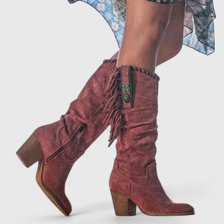 Daisy | Orthopedic Cowboy Boots for Women Comfort & Support