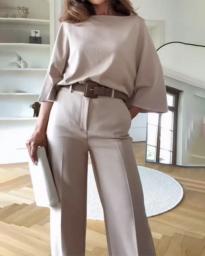 Clarissa | Completo elegante da donna a due pezzi