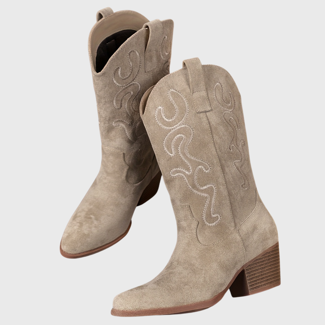 Brecka | Klassische Cowboystiefel für Damen