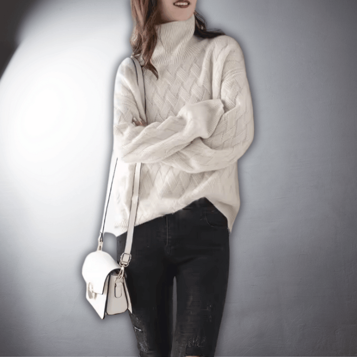 Isolde | Lässiger, übergroßer Damenpullover