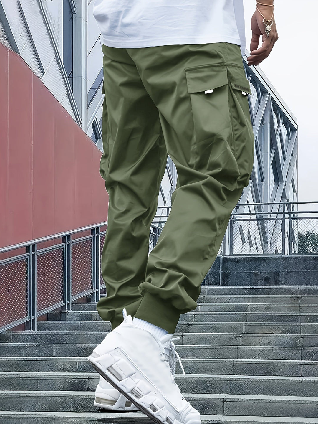 Novelle | Lässige vielseitige Cargo-Jogginghose