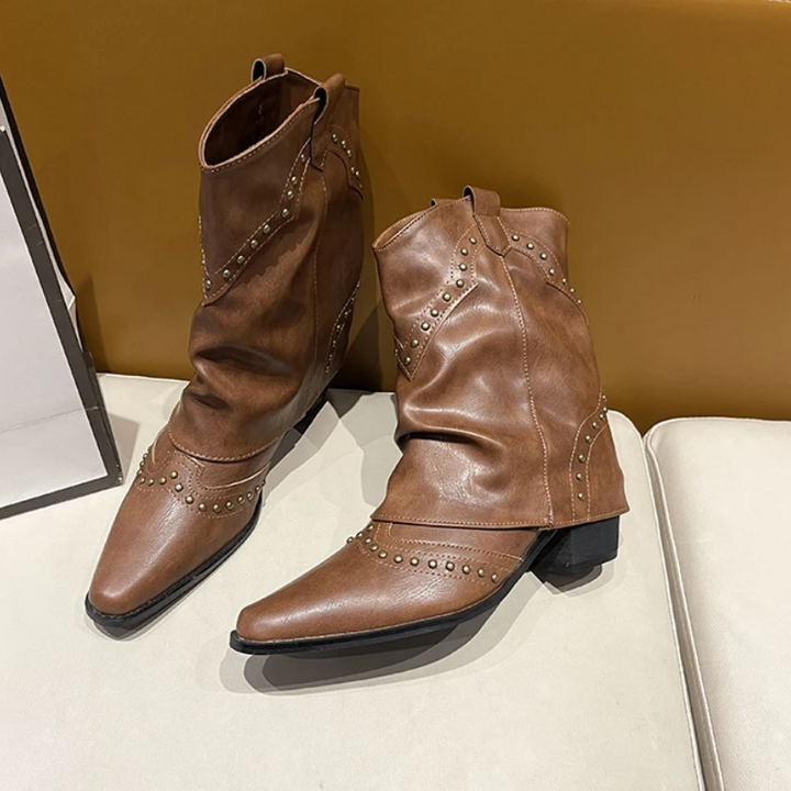 Dakota | Studded Western Cowboy Boots