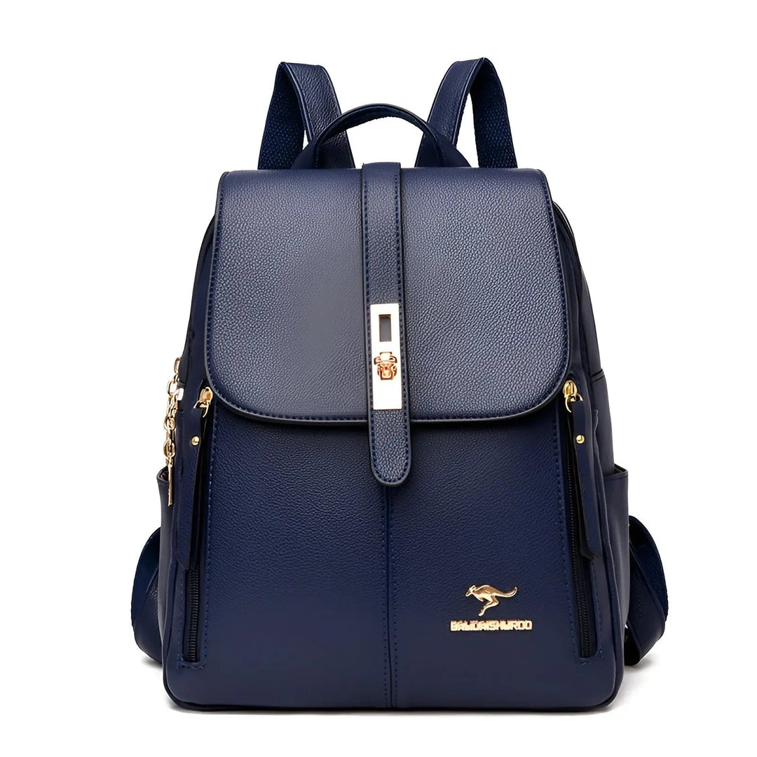 Madeline | Leather Backpack for Women – Elegant Design