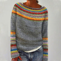 Chloe | Classic Round-Neck Knitted Sweater