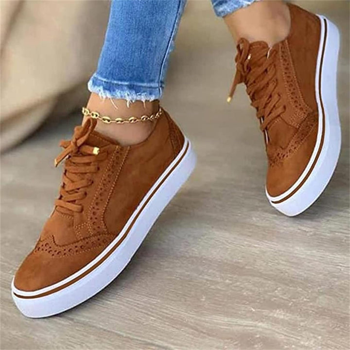 Makayla | Comfort Sneakers – Premium Leather Orthopedic Style