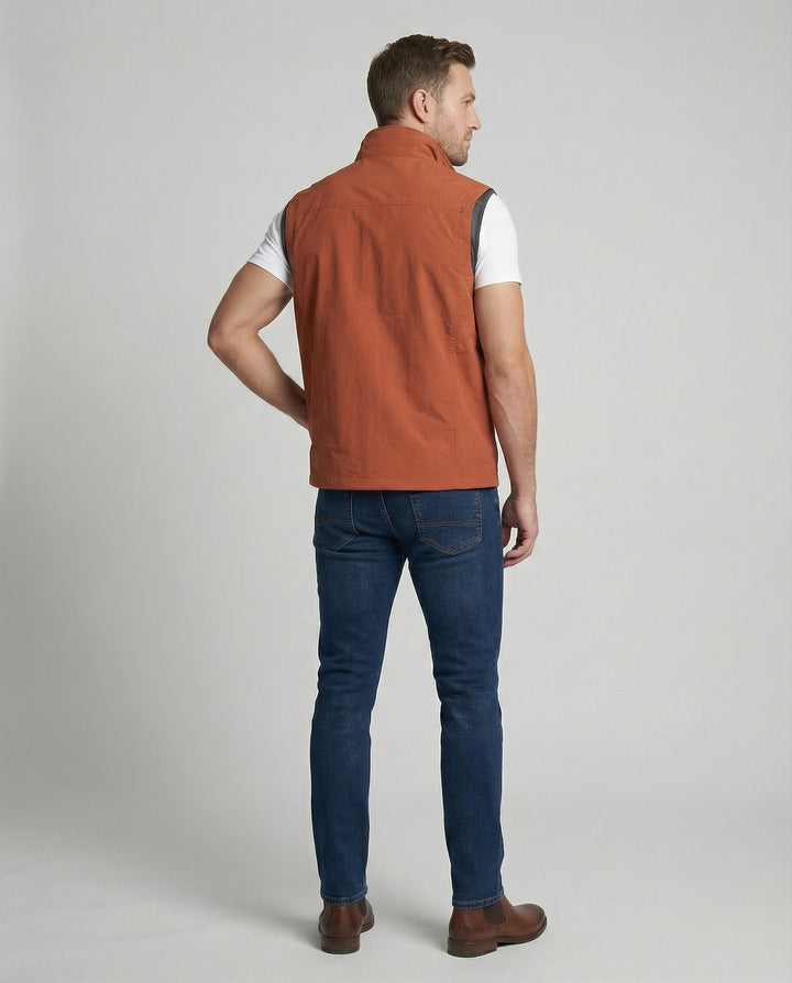 Oliver| Gilet casual multifunzionale da esterno