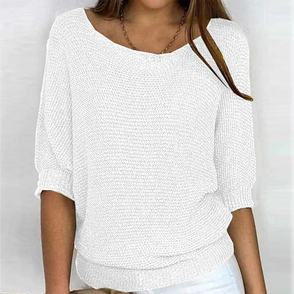 Celestra | Maglione morbido in maglia leggerissima dalla vestibilità comoda