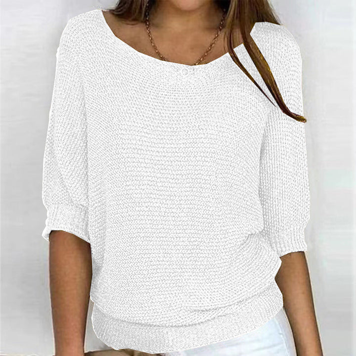 Celestra | Maglione morbido in maglia leggerissima dalla vestibilità comoda