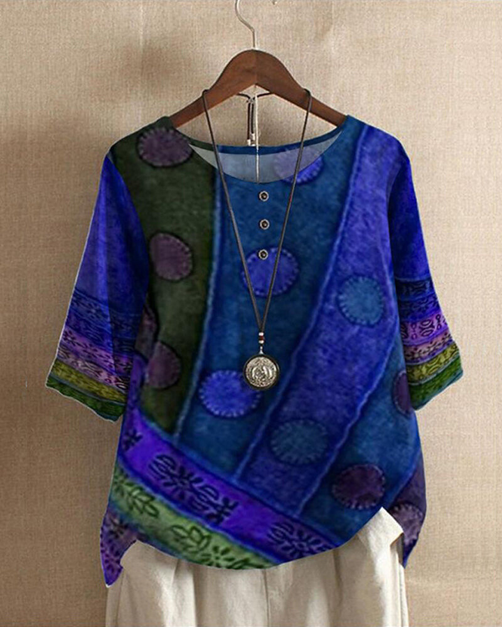 Aurelia | Legere Boho-Tunika-Bluse