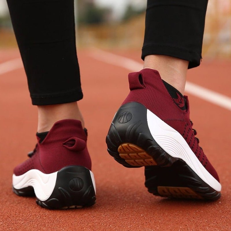 Elantra | Women's Stylish Cushioned Orthopedic Platform Sneakers
