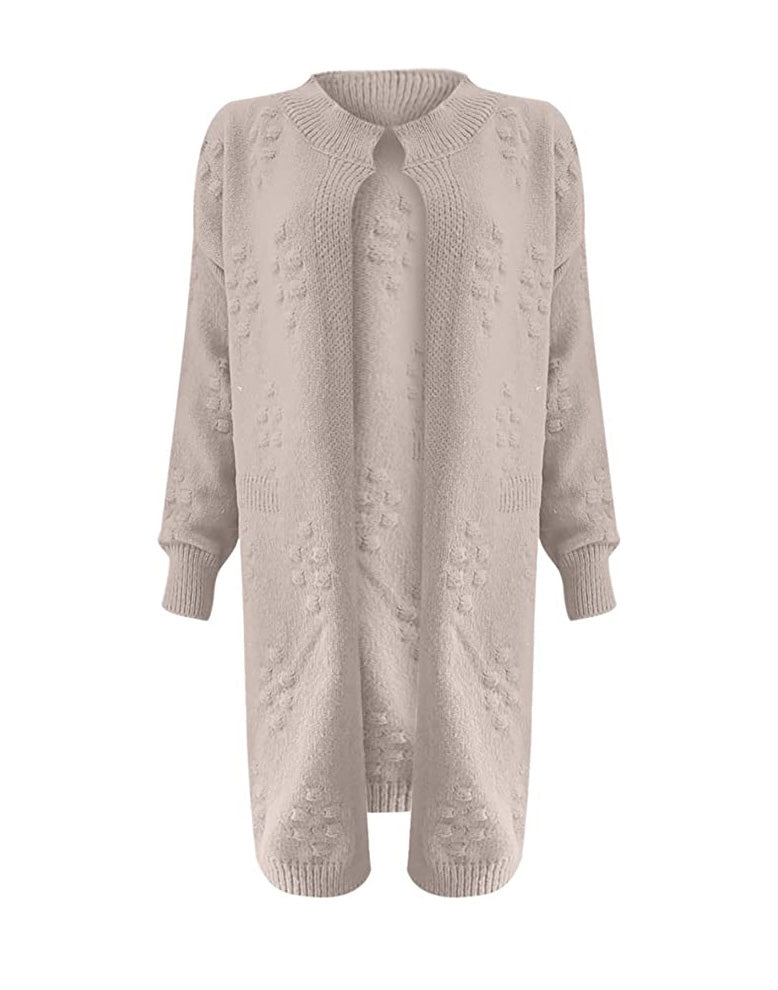 Elara | Moderner langer Damen-Trenchcoat ohne Ärmel