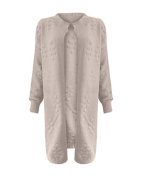 Elara | Moderner langer Damen-Trenchcoat ohne Ärmel