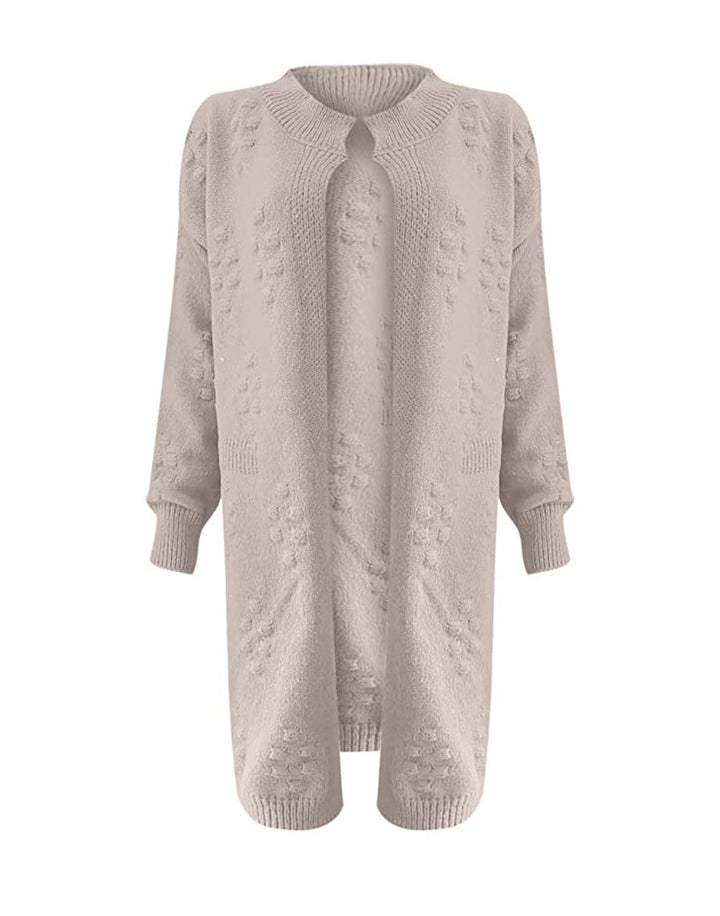Elara | Moderner langer Damen-Trenchcoat ohne Ärmel