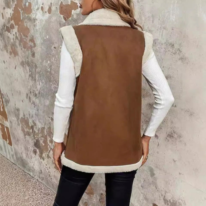 Aurelian | Gilet elegante in tessuto morbido da indossare a strati
