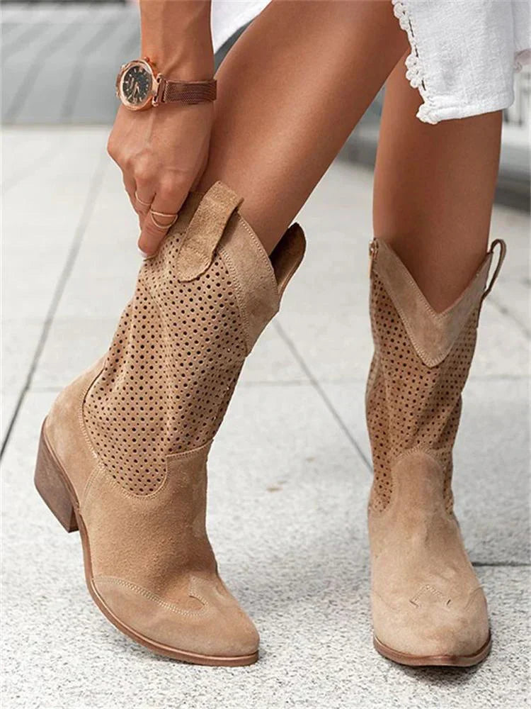 Catalina | Orthopedic Support Cowboy Boots for Women