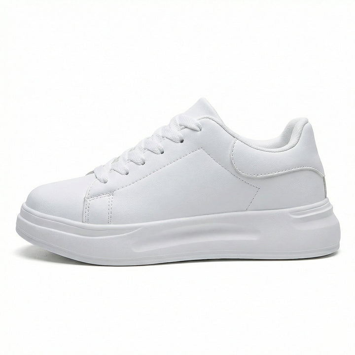 Aurelia | Sneakers ortopediche bianche con lacci e di sostegno da donna