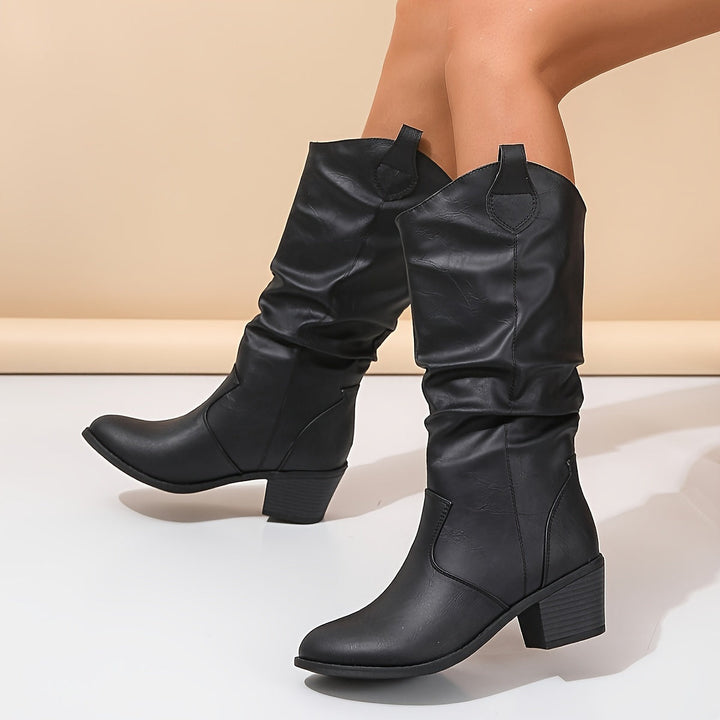 Galiena | Stivali da cowboy western morbidi e ampi da donna
