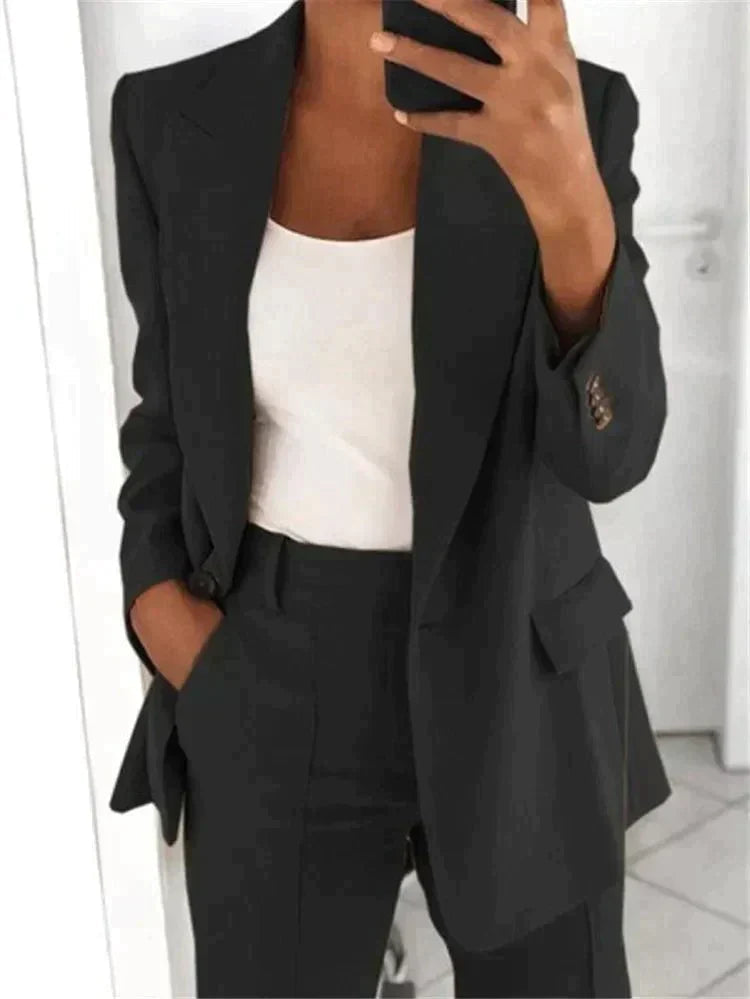 Sofia | Blazer elegante da donna dallo stile intramontabile