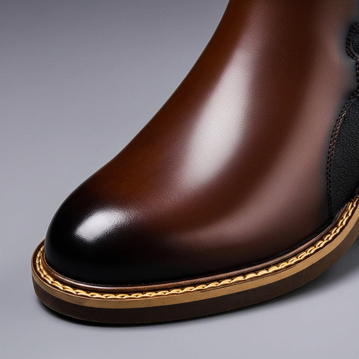 Preston | Stivali vintage in pelle italiana