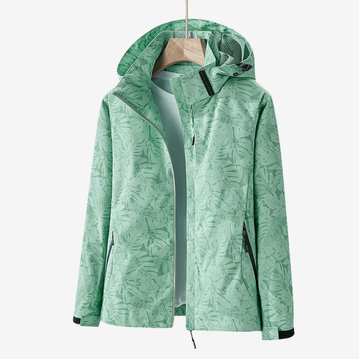 Astrid | Giacca antivento impermeabile da donna