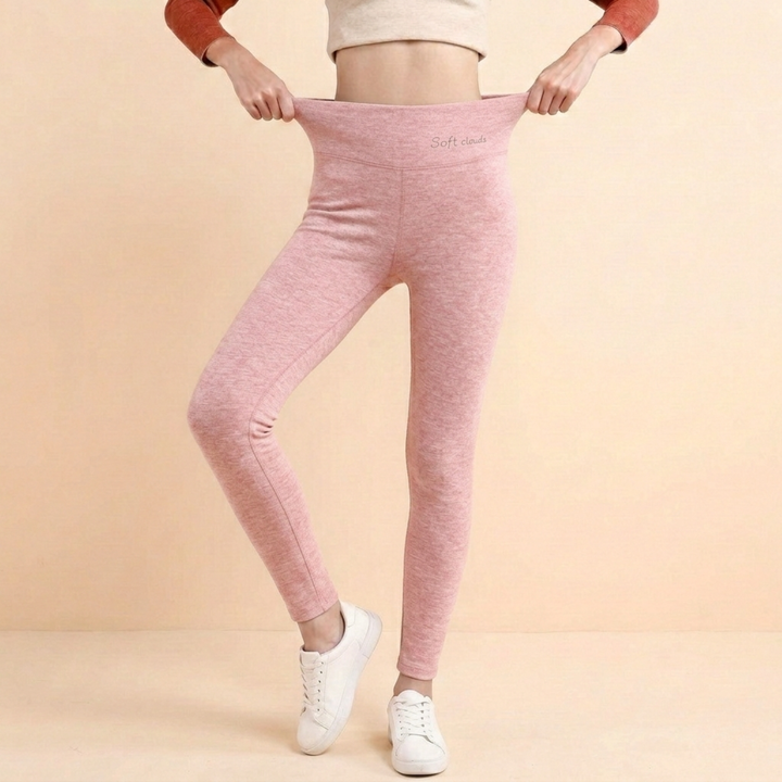 Amelie | Stylish & Comfortable Fleece Leggings