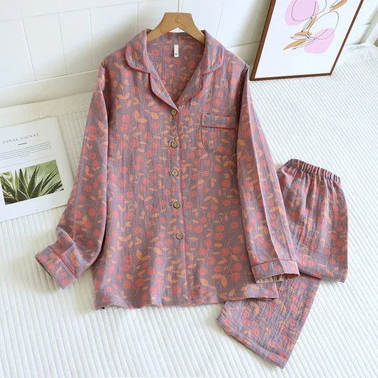 Olivia | Elegant Pajama Set For Cozy Nights