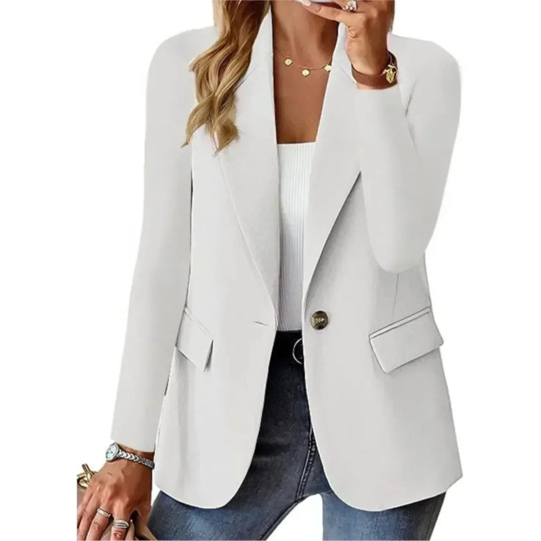 Seraphina | Zeitloser taillierter Blazer für Damen